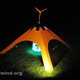 Illustration for article titled Wind, Solar Recharge Tent Keeps Phones Juiced at Glastonbury Festival